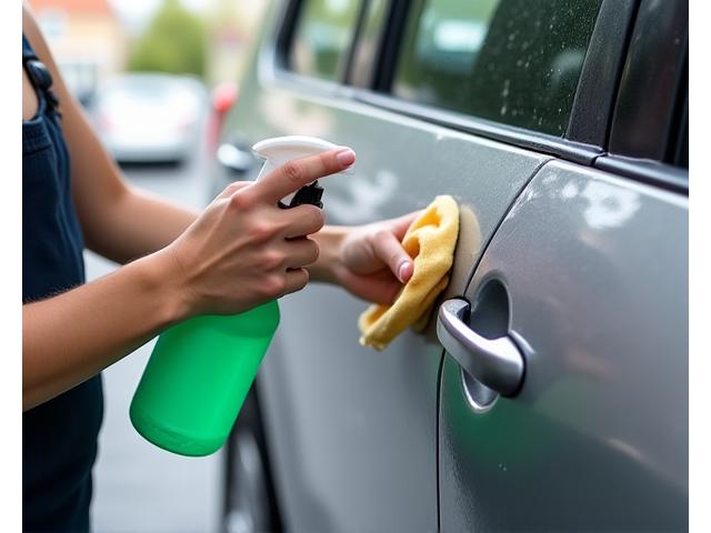 Lavaggio senz'acqua eco-friendly Milano