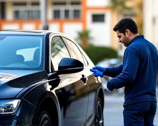 Car wash a domicilio Milano
